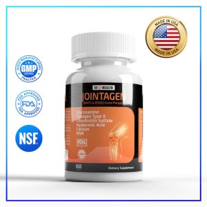 Jointagen Extra - Hỗ trợ giảm đau, viêm, nuôi dưỡng và phục hồi hệ cơ xương, sụn khớp
