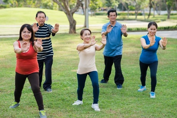 Vận động thể chất tốt cho tiêu thụ đường trong cơ thể